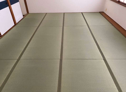畳の表替え（熊本市北区）