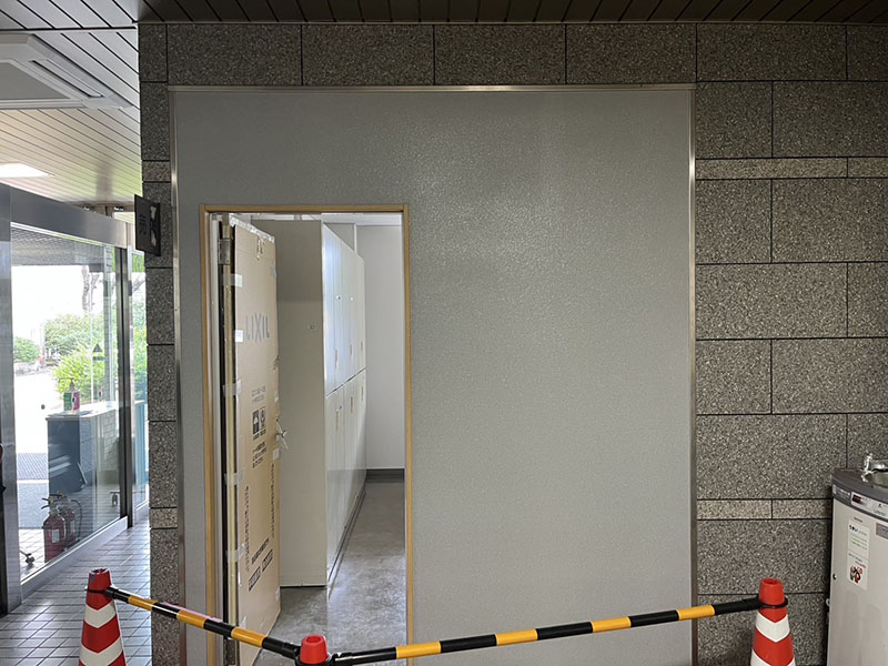 吹き付け塗装工事　（熊本市）