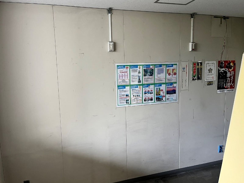 内部塗装（熊本市）