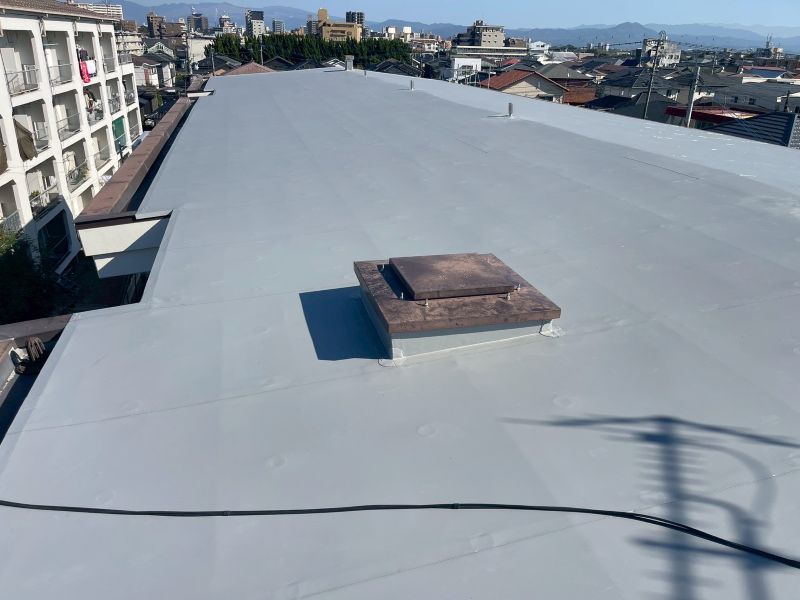 屋上防水（熊本市中央区）