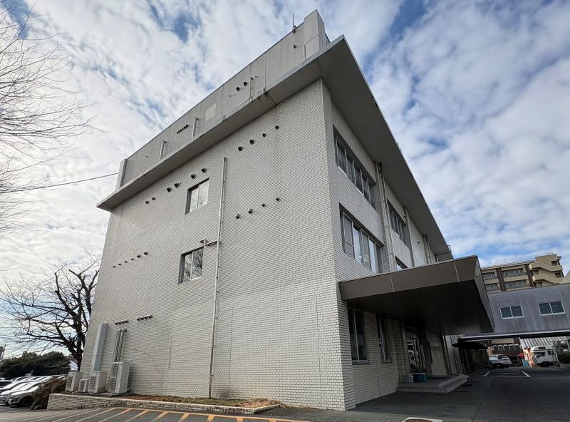 ２面掛けＬ字足場（熊本市東区）